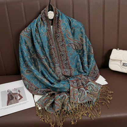 Luxury Cashmere Pashmina Shawl Scarves