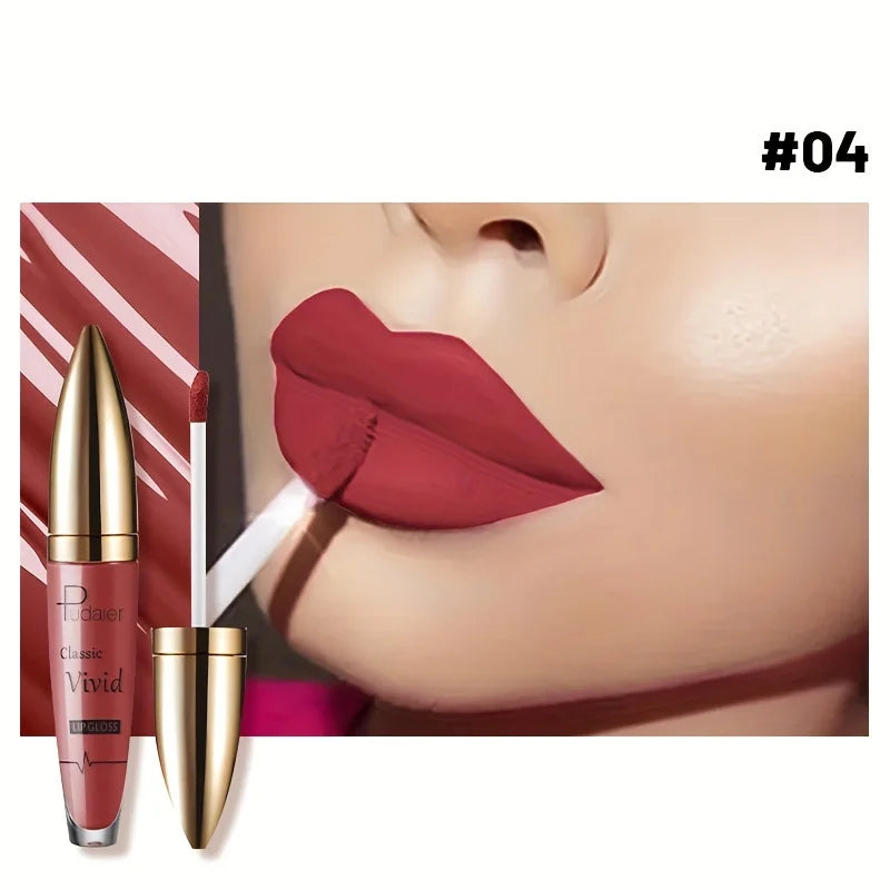 Liquid Lipstick Makeup