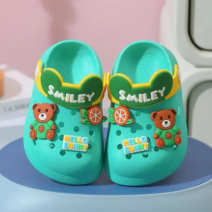 Baby Girl Cute Cartoon Slippers Newborn Sandals