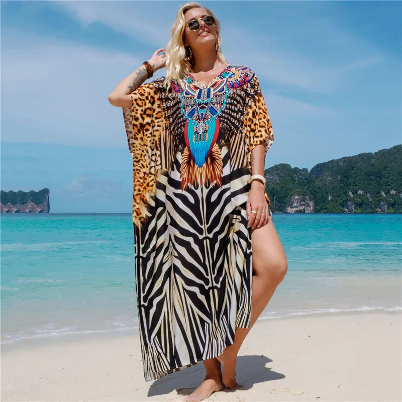 Kaftan Dresses for Women Plus Size Bathing Suit