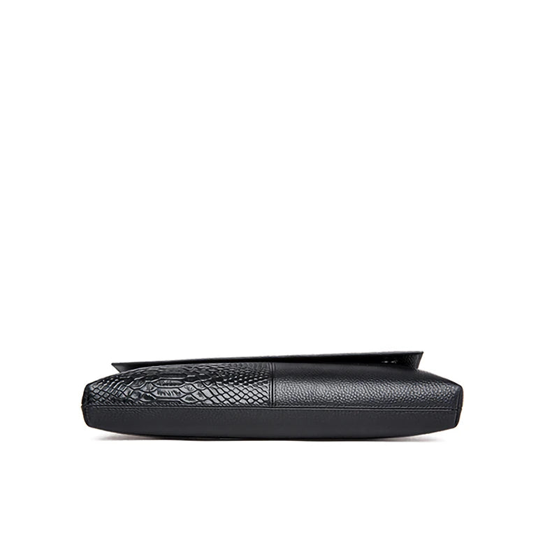 PU Synthetic Leather Alligator Bag