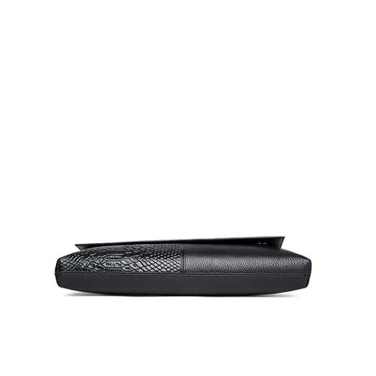 PU Synthetic Leather Alligator Bag