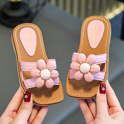Children Cartoon toddler slippers