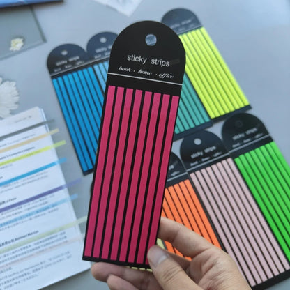 160 Sheets Transparences Sticky Notes Stationery Index Tabs