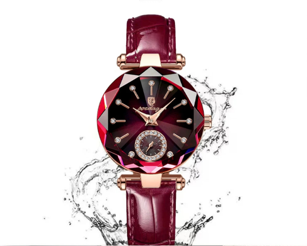 DANA Luxury Waterproof Leather Watch