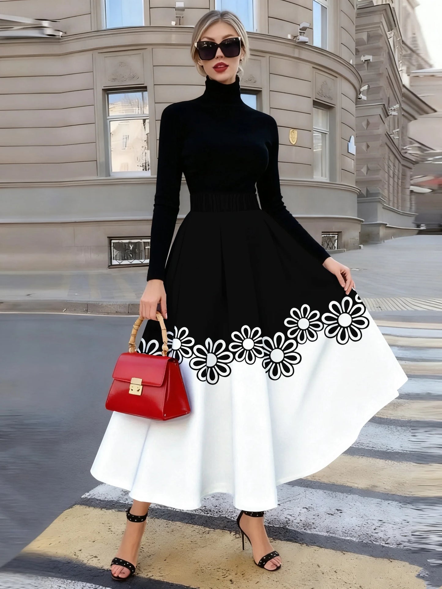Four Seasons Leisure Style half Skirt