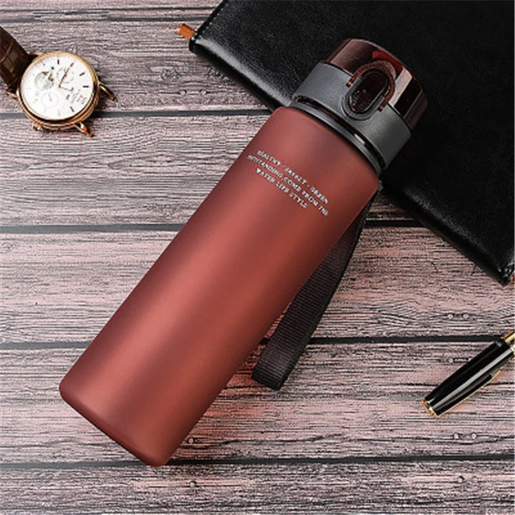 Free Leak Proof Sports Water Bottle 400ml 560ml