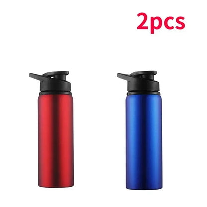 1-15PCS Portable Stainless Steel Bicycle Water Bottle