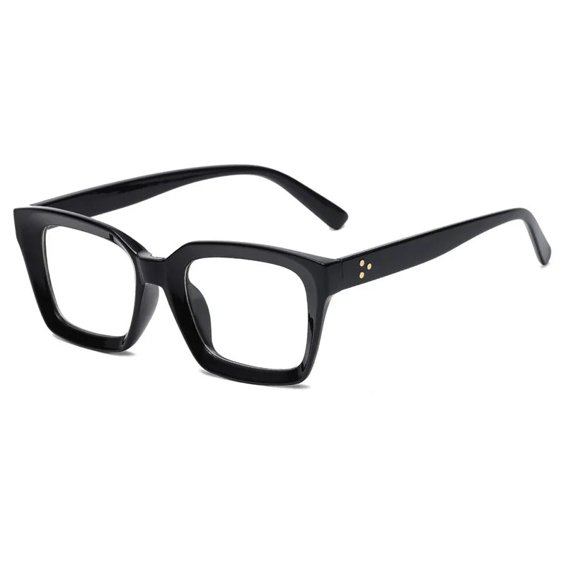 Reading Oversized Square Large Frame Presbyopia Eyeglasses