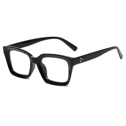 Reading Oversized Square Large Frame Presbyopia Eyeglasses