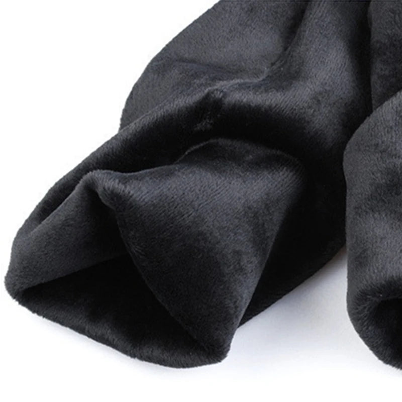 8 Colors S-XXL Winter Warm High Waist Thick Velvet Legging