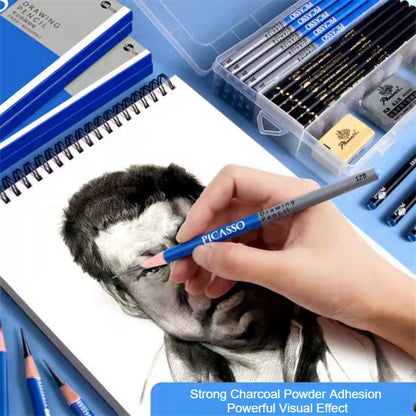 PHOENIX PICASSO Professional Sketching Pencils 2B/8B/14B