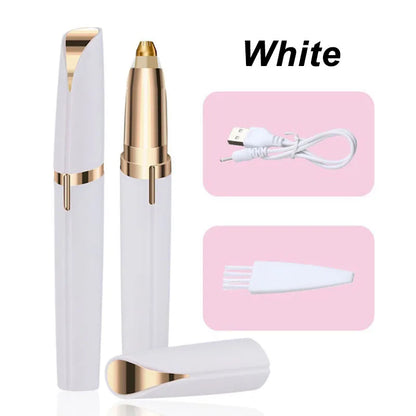 Electric Eyebrow Trimmer Eye Brow Shaper Pencil Face Hair Remover