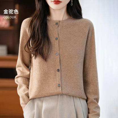 Wool Long Sleeve Sweater