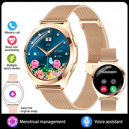 Dials Heart Rate Music Sports Smartwatch