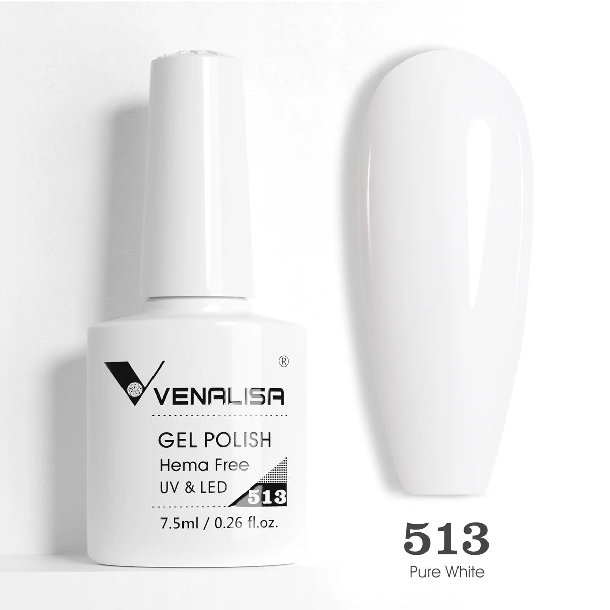 Full Coverage Beautiful Semi Permanent Soak Off UV LED Gel Nail Polish