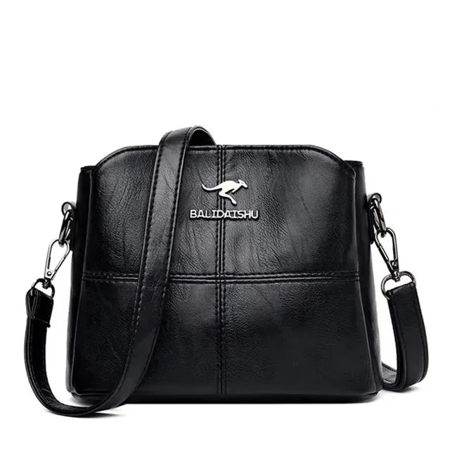 DANA Luxury Large Capacity Soft Leather Bag