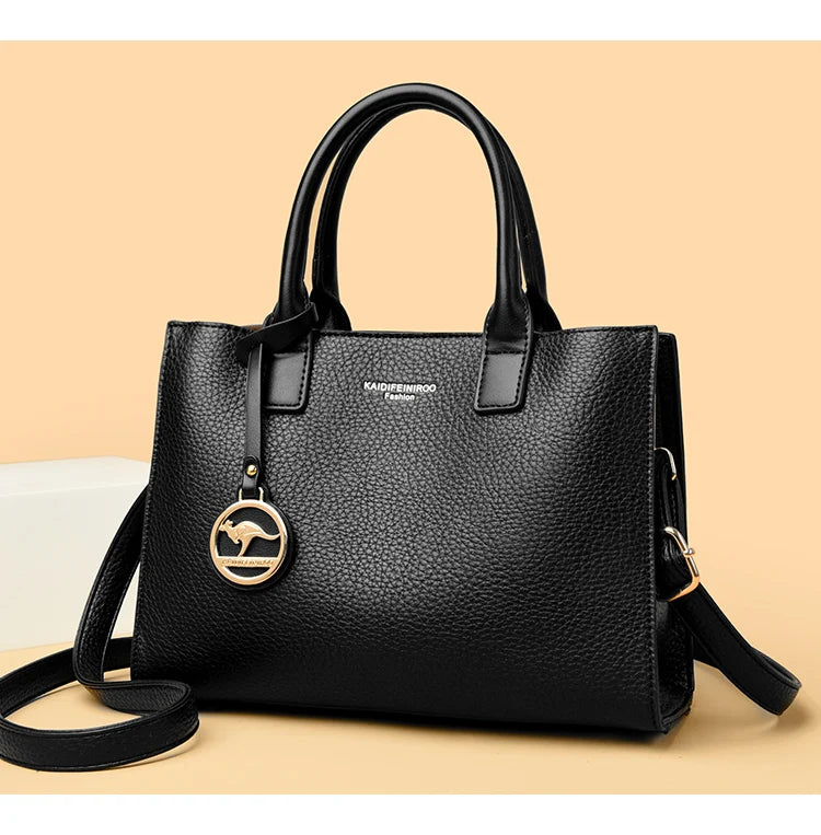 Bolsos de lujo de piel suave