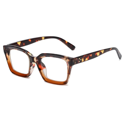 Reading Oversized Square Large Frame Presbyopia Eyeglasses