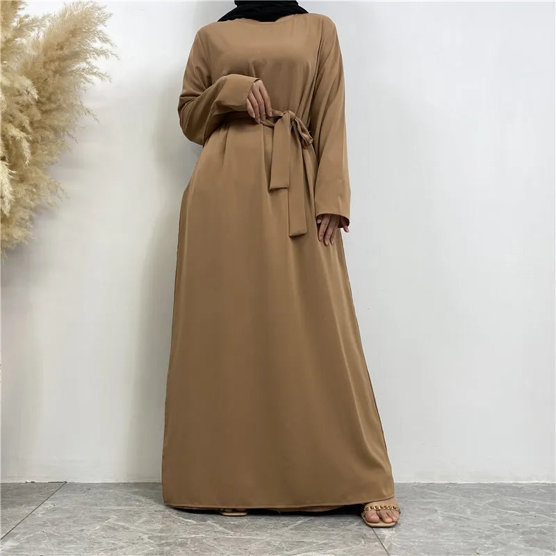 قفطان تركي فستان عباية إسلامية