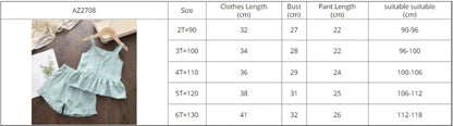 Bear Leader Floral Cartoon Ruffle Sleeve Casual Outfits Set