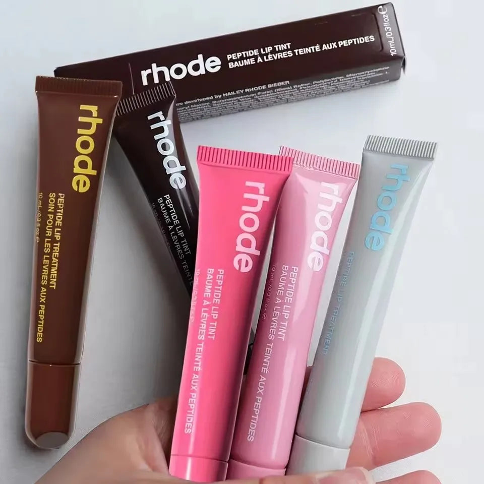 Lip Gloss Lip Balm Smoothing Lipstick Lines Lasting Nourishing Daily Care Makeup Moisturizer Blush