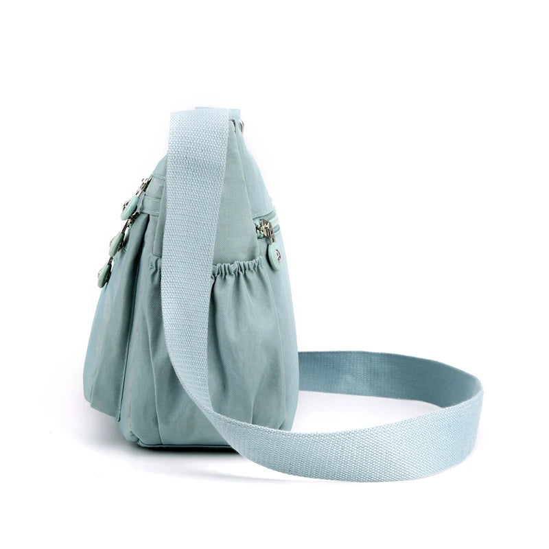 Shoulder Crossbody Waterproof Nylon Handbag