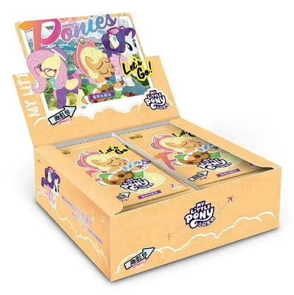 Genuine My Little Pony Card 40th Anniversary Limited Friendship Eternal Card Rare Toy