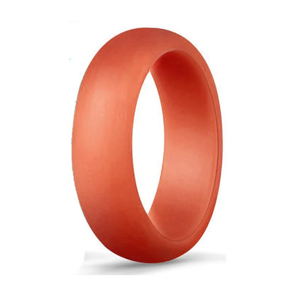 Silicone Hypoallergenic Crossfit Flexible Rubber Finger Rings