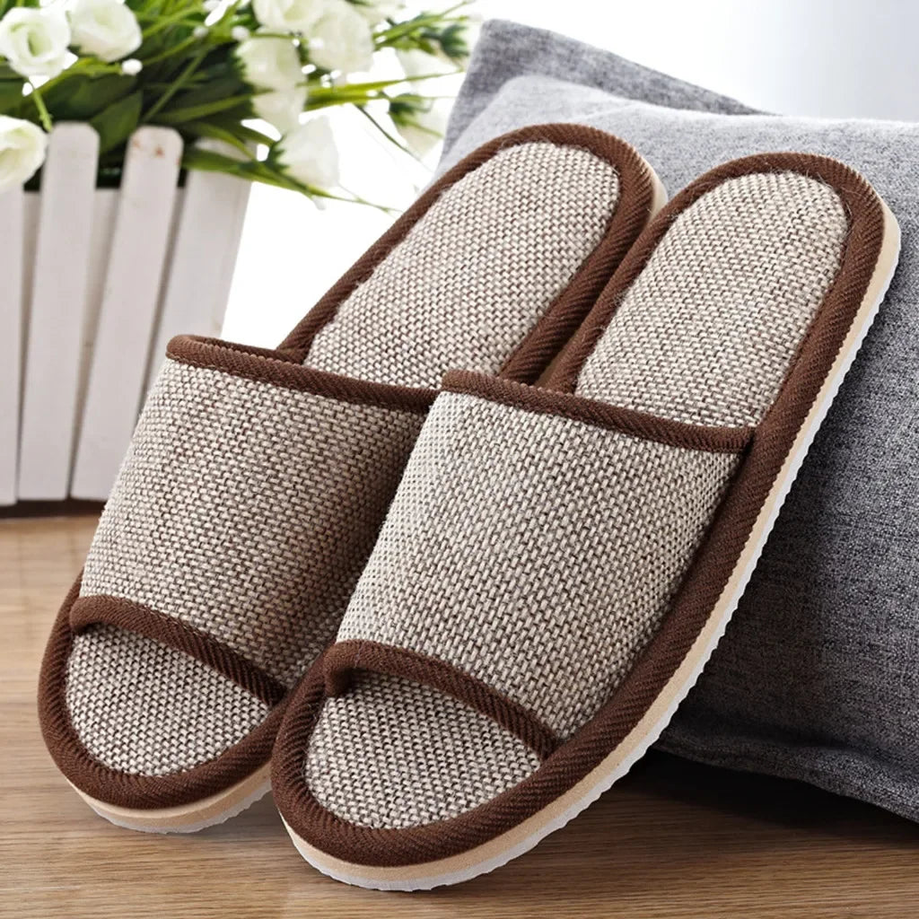 Casual Indoor Simple Soft Flat Slippers