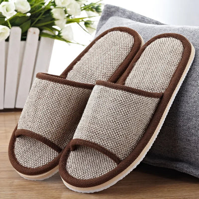 Casual Indoor Simple Soft Flat Slippers