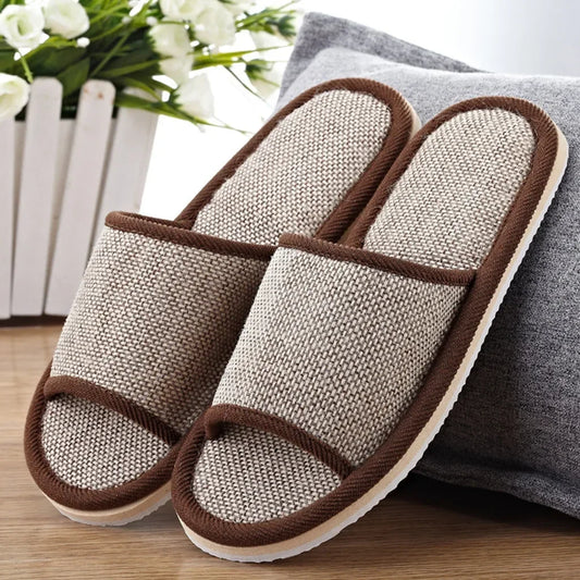 Casual Indoor Simple Soft Flat Slippers