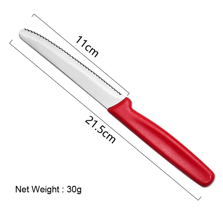 4/6/8 Stainless Steel Serrated Steak knife