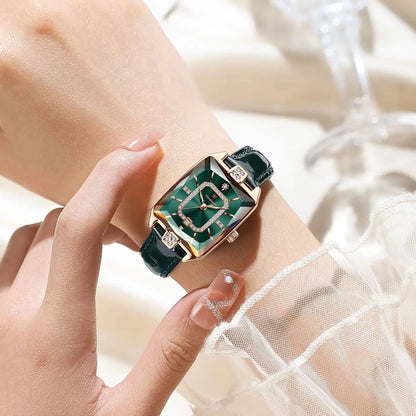 Luxury Waterproof Leather Quartz Watches