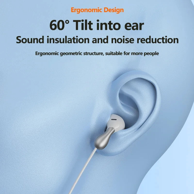 USB Type C Wired Earphone For Samsung Galaxy Headset