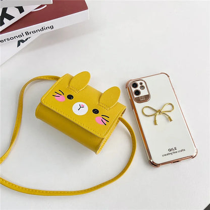 Small Shoulder Bag Cute Rabbit Crossbody Bags