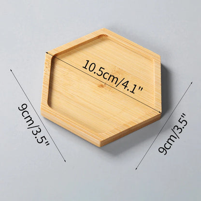 Bamboo Mini Tray Multi Style Storage Trays