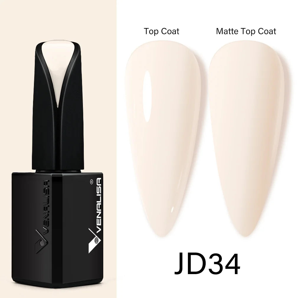 15ML Silky Matte TPO FREE Topcoat No Cleaning Nail Lacquer Full Coverage Long Lasting Nail Varnish