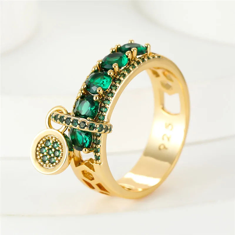 Vintage Royal Blue Stone Ring