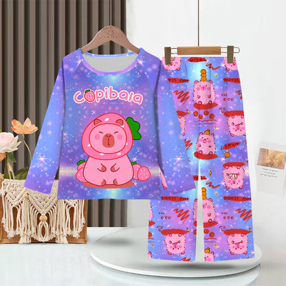 Sleepers Cartoon Boutique Long Sleeve 3 4 5 6 7 8 9 10 11 12 Yrs Pajamas