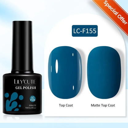 Super Bright Silver Metallic Liner Gel Nail Polish