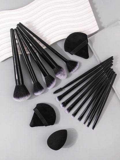 3~21pcs Fashion Makeup Brush Soft  Set