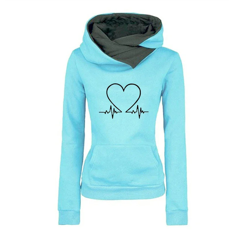 Sweatshirts Jogging Sports Outfits Set