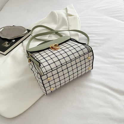 DANA Flap PU Leather Crossbody Bag