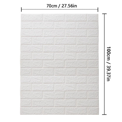 70cm High quality DIY 3D Wallpaper Moisture
