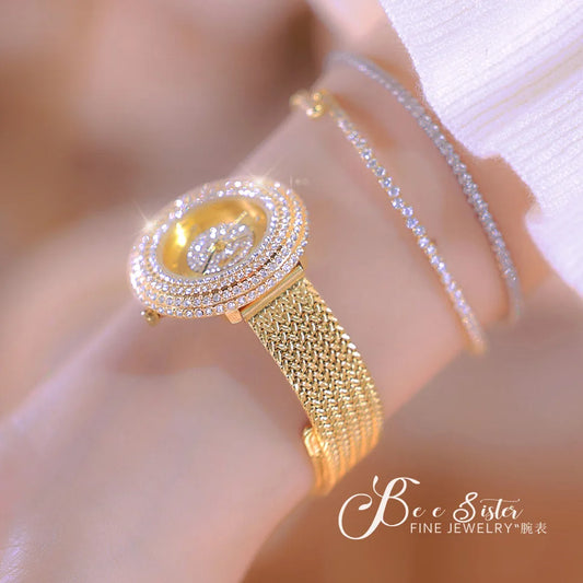 luxury relogios feminino waterproof watch