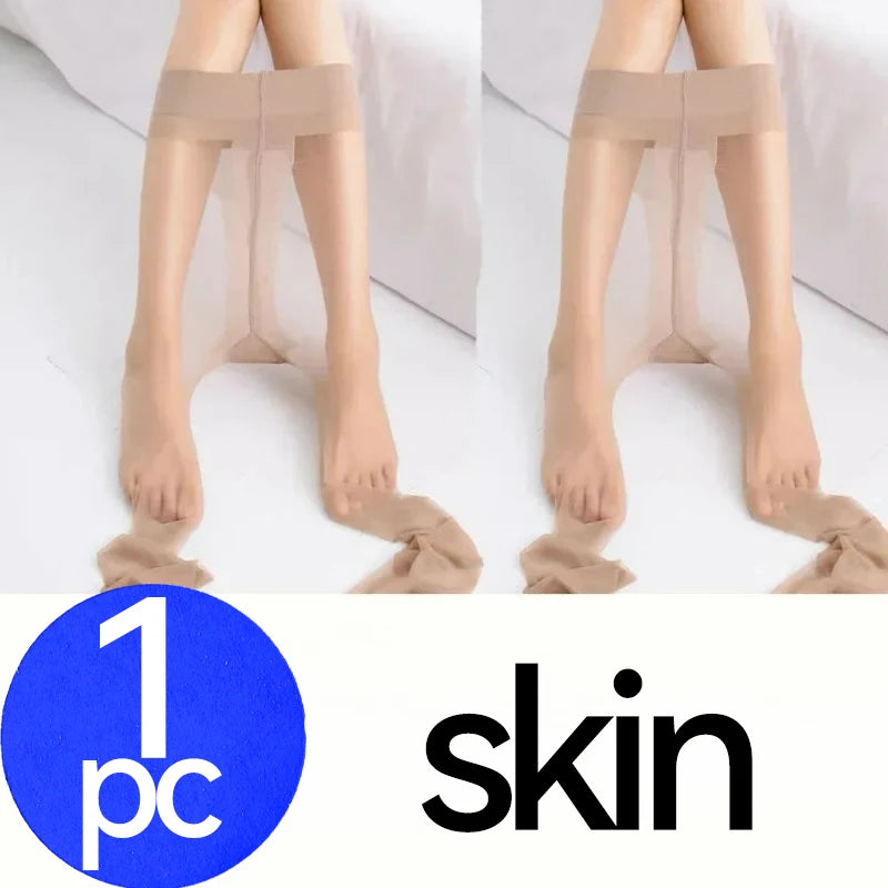 1/4Pcs 0D Skin Slim Ultra Thin Socks