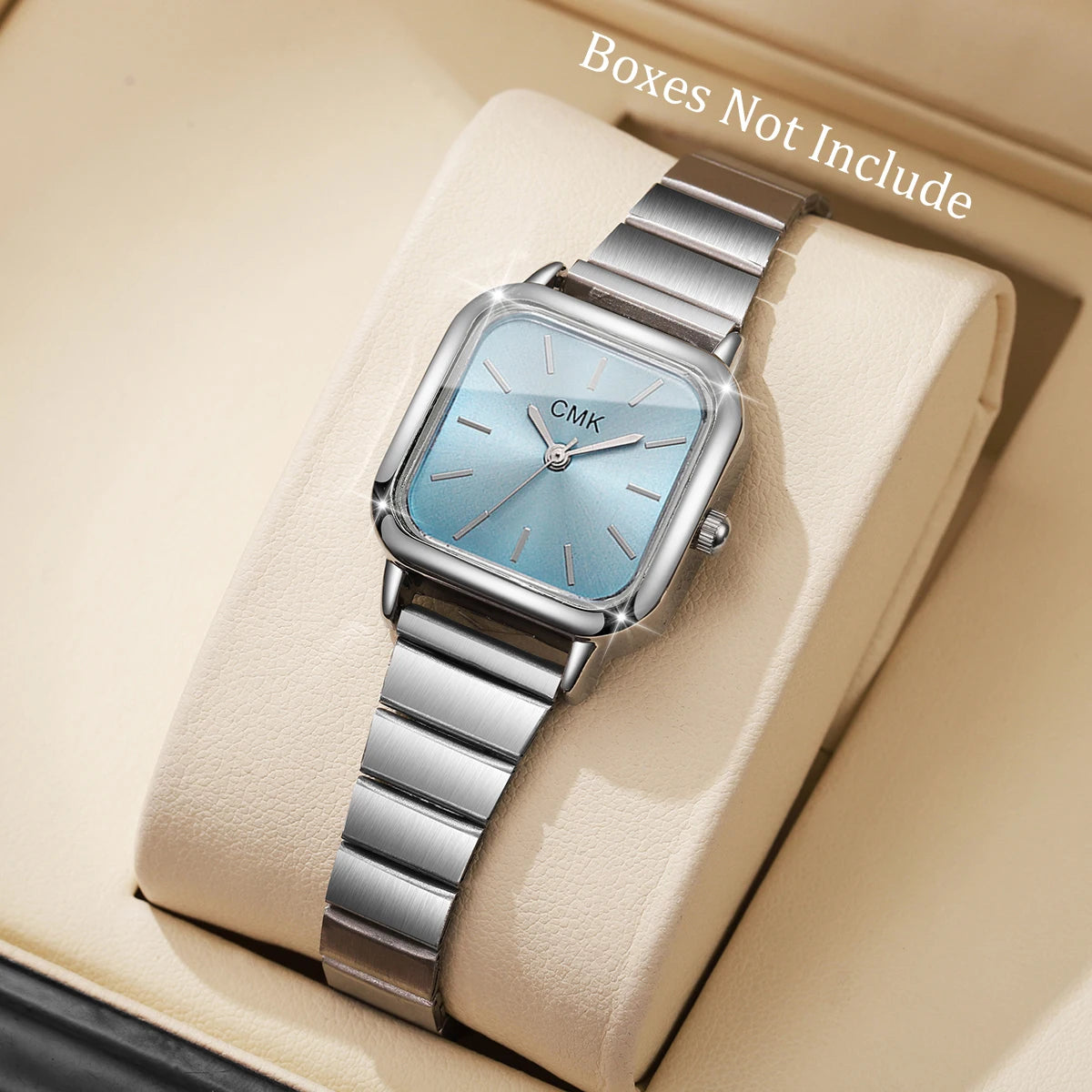 Square Watches Luxury Ultra-thin Strap Quartz Wristwatch