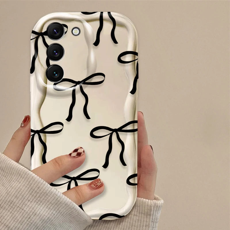Bowknot Case for Samsung Galaxy Cover
