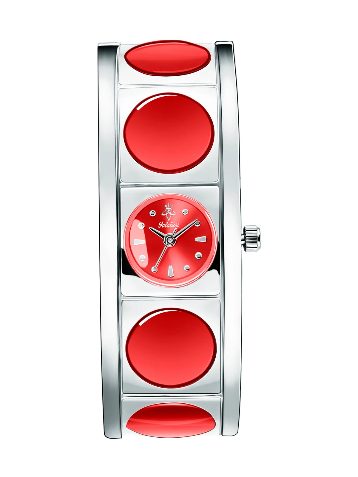 Adjustable Ring Bracelet a Minimalist Distinctive Quartz Watch